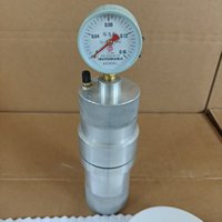 Testeur d'humidité rapide pour déterminer la teneur en eau des échantillons de sable et d'agrégats fins du sol, hydraulique et portatif