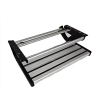 Luxe une étape camping-car RV camping-car van voyage remorque caravane manuel pliant en alliage d'aluminium pièces de carrosserie pour voyage