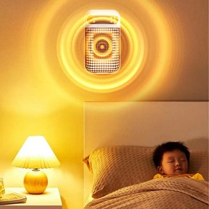 Riscaldatore elettrico parete Plug-in portatile radiante riscaldatore d'ambiente 500W a risparmio energetico radiante scaldabagno a parete riscaldatore elettrico - Product Image 6