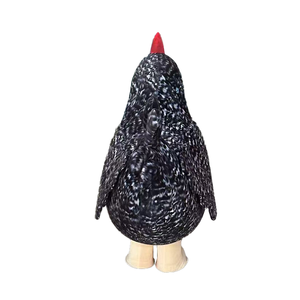Costume de mascotte de <span class=keywords><strong>coq</strong></span> <span class=keywords><strong>gonflable</strong></span> personnalisé de haute qualité pour adulte, idéal pour les fêtes d'Halloween et les déguisements de dessins animés en usine - Product Image 2