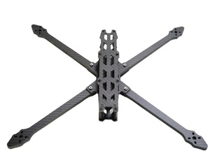 Châssis de drone UAV en fibre de carbone sergé 3K, structure <span class=keywords><strong>composite</strong></span> durable pour drones de course et usage industriel - Product Image 6