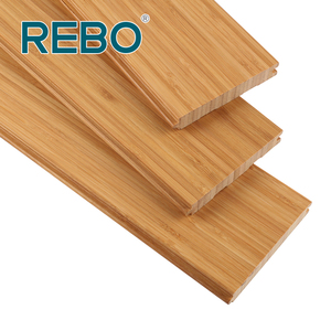 Pavimento in bambù ingegnerizzato impermeabile moderno per interni, superficie effetto invecchiato, <span class=keywords><strong>listoni</strong></span> stretti, 1 anno di garanzia per uffici - Product Image 6