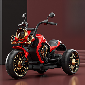 最新儿童电动摩托车儿童骑摩托车电动玩具车儿童电动玩具车批发玩具电动Ca - Product Image 5