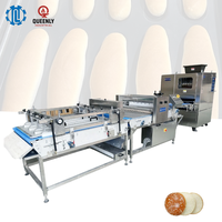 Machine à façonner les pains à hamburgers et hot-dogs automatique en acier inoxydable 304 pour la production de pain en boulangerie