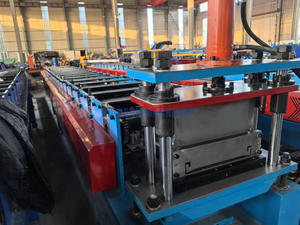 Máquina Perfiladora de Tablones de Andamio de Acero Galvanizado de Alta Calidad para Plataformas de Seguridad - Product Image 3
