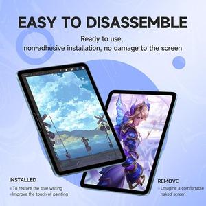 Protector de pantalla Paperfeel de tamaño personalizado para tableta Huawei Matepad Pro de 10,4'' y 11'', película de papel Nano PET mate de 10,8 y 11 pulgadas - Product Image 4