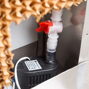 30l 150w <b>Water</b> <b>Cooler</b> With Evaporative Evaporative Cooling Pad Cellulose <b>Air</b> Purification Coating - Product Image 4