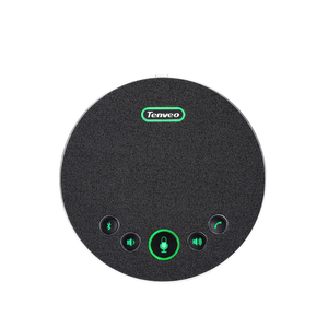 Altavoz de Conferencia USB Directo de Fábrica 360. Altavoz Omnidireccional de 5 Metros para Reuniones Zoom/Teams - Product Image 1