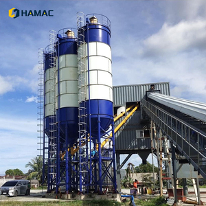 Professional Factory 75m3/h Mobile Concrete Batching Plant No Foundation Needed Low Cost Production Line - Product Image 4