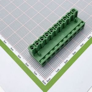 Bulk Discount ZB2EDGK-5.08-10P P=5.08mm Connectors Terminal <b>Blocks</b> - Product Image 1