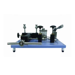 Probador de Calibración Hidráulica Portátil de Acero Inoxidable 0-2500 bar de Alta Precisión para Calibración Manual de Manómetros - Product Image 1