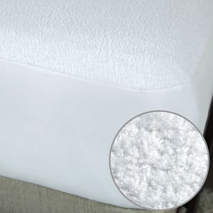 Cheap 80% cotton 20% polyester <strong>terry</strong> <strong>towel</strong> mattress protector <strong>fitted</strong> <strong>sheet</strong> WXHEJ waterproof - Product Image 6
