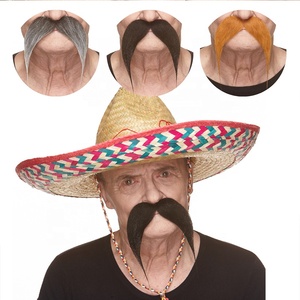 Kung-fu Master False <span class=keywords><strong>baffi</strong></span> lunghi autoadesivi <span class=keywords><strong>baffi</strong></span> <span class=keywords><strong>finti</strong></span> per il viso - Product Image 6