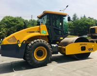 Compacteur de sol vibrant à tambour unique XS143J de 14 tonnes, robuste, pour travaux de terrassement et construction routière