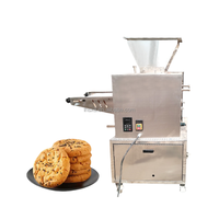 Machine automatique rotative pour le moulage de biscuits, machine à fabriquer des biscuits mous, petite presse à biscuits automatique en acier inoxydable