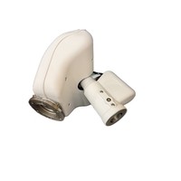 Moniteur d'eau électrique 12V/24V en alliage d'aluminium pour camion de lutte contre l'incendie et camion de pulvérisation (petit modèle)