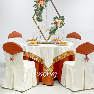 Nhà máy trực tiếp phong cách mới có thể tháo rời và máy có thể giặt ghế cưới Bìa - Product Image 1