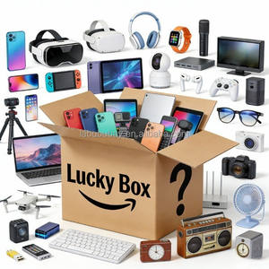 Boîte mystère électronique, bagages intelligents, gadgets de voyage, montre intelligente, surprise technologique aléatoire, lot premium avec accessoires - Product Image 1