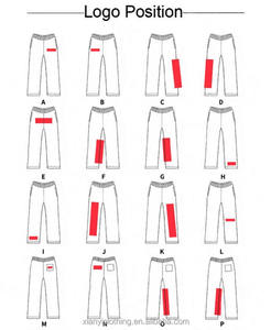 מכנסי טרנינג גברים בהתאמה אישית, גזרה ישרה, מותן בינוני, פתח רגליים פתוח, 100% כותנה, 400 גרם למ\\\"ר, ללא גומי בקרסול, יוניסקס - Product Image 6