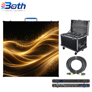จอแสดงผล LED ให้เช่าแบบกันน้ำ P2.976 ขนาด 500x500 มม. ความสว่างสูง สำหรับคอนเสิร์ตทัวร์ - Product Image 1