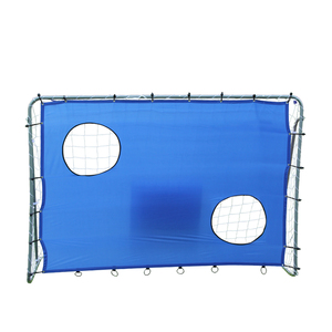 <span class=keywords><strong>But</strong></span> de football de filet de football de cadre <span class=keywords><strong>en</strong></span> métal portatif avec la cible de tir - Product Image 3