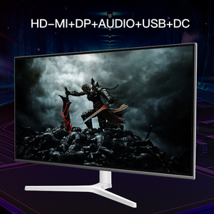 New arrival IPS Computer <b>Monitor</b> 32inch 1ms Joystick Operation Frameless Gaming <b>LCD</b> Screen - Product Image 2