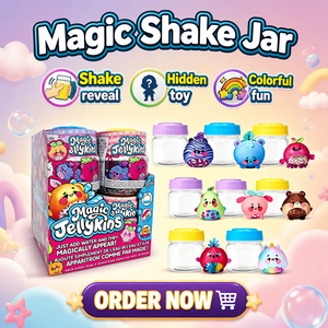 Caja Sorpresa Mágica BY Magic Shake |   Juguete Antiestrés Blandito, Juguete Mágico Blandito para Apretar para Niños y Adultos - Product Image 1