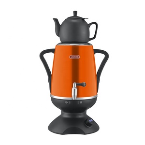 กาต้มน้ำชาดิจิตอลสแตนเลสแบบซามอวาร์สำหรับต้มน้ำ - Product Image 3