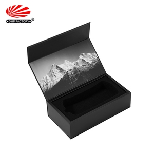 Tùy Chỉnh In Ấn Cứng Nhắc Tông Màu Xanh Lá Cây Dầu Ô Liu Chai Sang Trọng Hộp Quà Tặng Bao Bì Với Bọt Chèn - Product Image 6