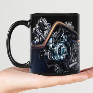 Cilindro Motor <span class=keywords><strong>Diseño</strong></span> Taza <span class=keywords><strong>de</strong></span> cerámica 12 oz Mecánico Motor Taza <span class=keywords><strong>de</strong></span> café Regalo perfecto <span class=keywords><strong>para</strong></span> él Hijo Papá Marido - Product Image 5