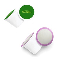 SANEU Vente chaude Capsules de café Keurig Scellage personnalisé 2.0 Couvercles K-cup Machine de remplissage K-cup
