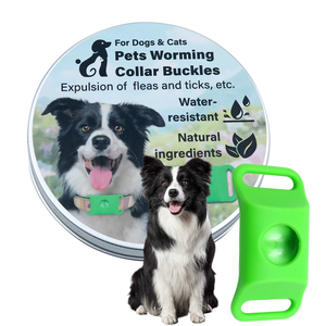 Nouveau <span class=keywords><strong>Collier</strong></span> <span class=keywords><strong>Anti</strong></span>-<span class=keywords><strong>Puces</strong></span> et Tiques Simple 2026 pour Chiens – Matériau Silicone, Formule Huile Naturelle, Étanche, Conception à Boucle, Protection Longue Durée - Product Image 6