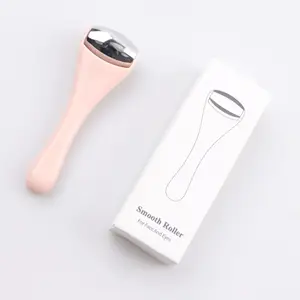 Personal Care Products Facial Roller Home Use Mini needleless Ice Roller Metal Eye Roller