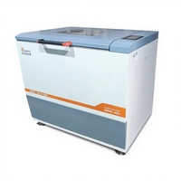 Chinesisches Thermostatisches Geschwindigkeits- und Temperaturkontrollsystem Orbitaler 5L Horizontaler Gekühlter Tischinkubator mit Schüttelfunktion