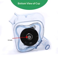 Accessoire pour bol supérieur, résistant aux hautes températures, matériau de la lame : sans, source d'alimentation : sans, VTM VM0149 VM0122, pour mixeur/alimentation