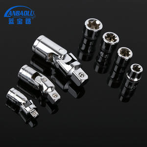 Juego de llaves de vaso Anbaolu de 121 piezas, kit de herramientas manuales métricas para reparación de automóviles - Product Image 3