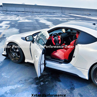 VRS VARI ARISING II STYLE FIBRE DE VERRE FRP PARE-CHOCS AVANT POUR TOYOTA GT86 FT86 POUR SUBARU BRZ 2013-2021