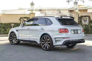 ชุดแต่งคาร์บอนไฟเบอร์ MSY สำหรับ Bentley Bentayga, กันชนหน้าและหลัง, สเกิร์ตข้างและครอบล้อ, ฝากระโปรง, แผ่นบังลม - Product Image 6