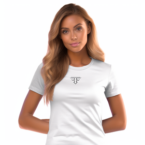 Service OEM Personnalisé Impression de <span class=keywords><strong>T</strong></span>-<span class=keywords><strong>shirt</strong></span> Graphique <span class=keywords><strong>Coton</strong></span> Grandes Tailles <span class=keywords><strong>T</strong></span>-shirts pour <span class=keywords><strong>Femme</strong></span> Logo Personnalisé <span class=keywords><strong>Col</strong></span> en <span class=keywords><strong>V</strong></span> É<span class=keywords><strong>t</strong></span>é Luxe <span class=keywords><strong>T</strong></span>-<span class=keywords><strong>shirt</strong></span> <span class=keywords><strong>Femme</strong></span> - Product Image 3