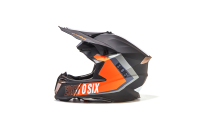 Casques de moto ABS unisexes certifiés DOT ECE Doublure détachable à double lentille Accessoires de moto Casque tout-terrain de moto