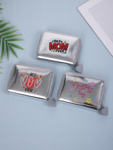 Mother's Day Special Chic Letter Print <strong>Women's</strong> Multifunctional Mini <strong>Wallet</strong> Set Zero <strong>Wallet</strong> Card Holder Anti-Theft Ladies