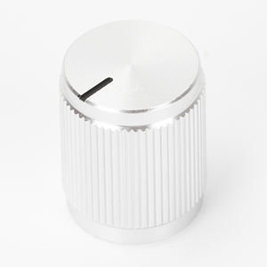 Perilla de Pedal de Efectos de Guitarra de Aluminio Anodizado, Perilla de <span class=keywords><strong>Potenciómetro</strong></span> de Metal Negra, Perilla de Repuesto Duradera para <span class=keywords><strong>Pedales</strong></span> de Guitarra y Amplificadores - Product Image 4