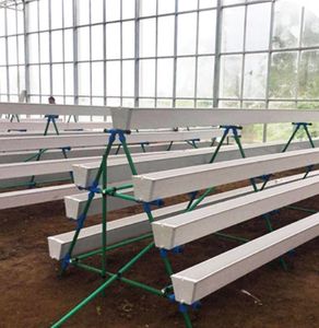 Sistema de cultivo de tomate fresa PVC canaleta sistema de cultivo hidropónico cultivo de plantas hidropónicas - Product Image 6