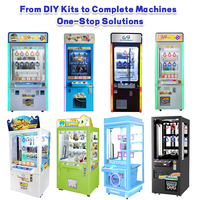 Kit DIY de machine distributrice de prix à monnayeur Key Master, jeu d'arcade, carte de contrôle PCB, carte mère, pièces d'assemblage pour jeu de rédemption
