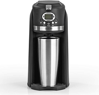 Beem Grind & Brew Ein-Tassen-Kaffeemaschine Basic Selection 2-in-1 Kaffeemühle und Kaffeemaschine