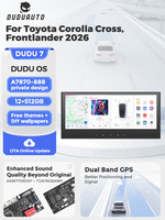 MEKEDE DUDU7 A7870 12+512G Multimedia Android Autoradio-Bildschirm Car-Play Auto für 12,3 Zoll Toyota Corolla Cross, Frontlander 2026