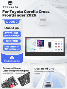 MEKEDE DUDU7 A7870 12+512G Autoradio Multimediale Android con Schermo Car-play Auto da 12,3 Pollici per Toyota Corolla Cross, Frontlander <span class=keywords><strong>2026</strong></span> - Product Image 5