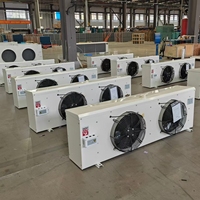Enfriador de Aire Evaporativo de Techo OEM con Descongelación Eléctrica para Cámaras Frigoríficas y Congeladores Profundos -25°C~-35°C