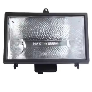 Projecteur de Sécurité Extérieur Étanche 1000W/1500W/2000W avec Ampoule Gratuite WD-1056 - Product Image 1
