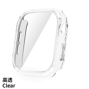 Coque en verre pour <span class=keywords><strong>Apple</strong></span> <span class=keywords><strong>Watch</strong></span> 10 42mm 46mm Pc Protecteur d'écran I <span class=keywords><strong>Watch</strong></span> Series 4/5/6/<span class=keywords><strong>7</strong></span>/8 Smart <span class=keywords><strong>Watch</strong></span> Accessoires Case - Product Image 5